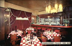 Commander's Palace - 1880 Bar New Orleans, LA Postcard Postcard Postcard