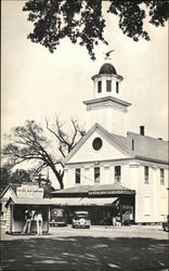 Odd Fellows Lodge Postcard