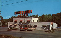 Riverside Grill Lebanon, NH Postcard Postcard Postcard