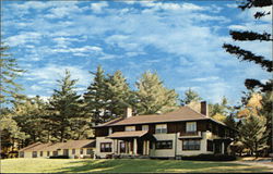 The Inn of Billy Spinas, Squam Lake Resort Postcard