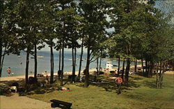 Ellacoya State Park Postcard
