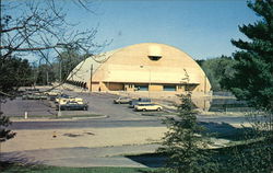 Snively Arena & Outdoor Swimming Pool, Univ. of New Hampshire Postcard