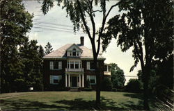 President's Residence, University of New Hampshire Postcard