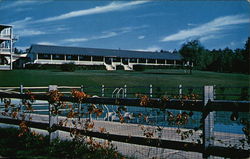 New Hampshire Congregational Center Postcard