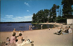 Baboosic Lake Postcard