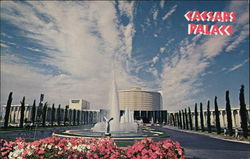 Caesar's Palace Postcard