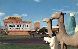 The Hotel Sahara - On the Strip Postcard