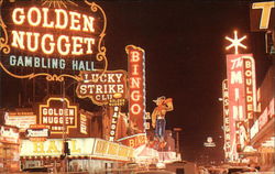 Fremont Street Postcard