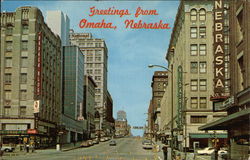 Greetings from Omaha, Nebraska Greetings from Omaha, Nebraska