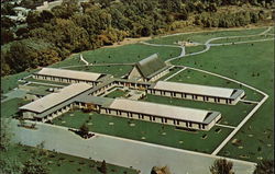 St. Paul of the Cross Retreat House Postcard