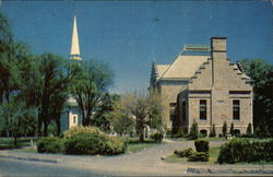 Village Green Weymouth, MA Postcard Postcard Postcard