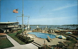 Harborside Inn Postcard