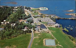 Sebasco Lodge and Cottages Postcard