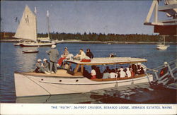 The "Ruth", 36-Foot Cruiser Postcard