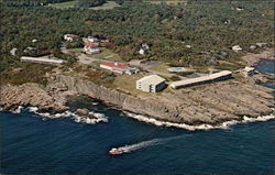 The Cliff House on Bald Head Cliff Ogunquit, ME Postcard Postcard Postcard