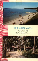 Pine Acres Motel Postcard