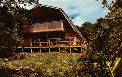 Charles Lloyd Corp., Lindal Cedar Homes Postcard