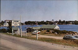 Coveside Inn and Marina Christmas Cove, ME Postcard Postcard Postcard