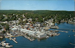 Boothbay Harbor, Maine Postcard