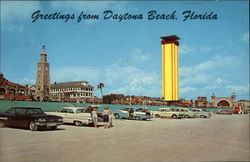 Greetings from Daytona Beach, Florida Postcard