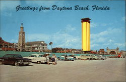 Greetings from Daytona Beach, Florida Postcard Postcard Postcard