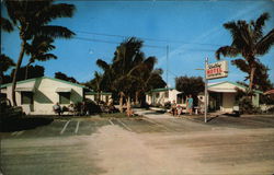 Kelley Apartments-Motel Riviera Beach, FL Postcard Postcard Postcard