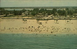 Aerial View of Singer Island Postcard