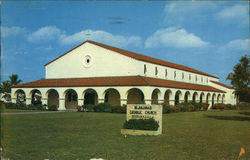 St. Juliana's Catholic Church Postcard