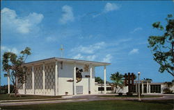 Chapel & Main Entrance Postcard