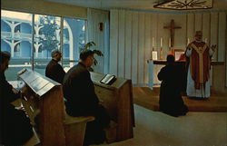 Our Lady of Florida Monastery Chapel North Palm Beach, FL Postcard Postcard 