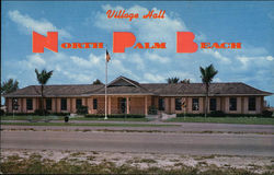 The Village Hall Postcard