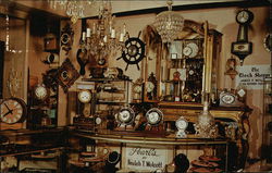 The Clock Shoppe Palm Beach, FL Postcard Postcard Postcard