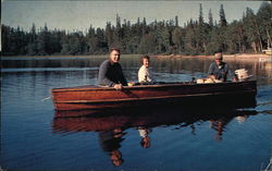Little Abitibi Lake Postcard