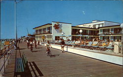 On the Boardwalk Ocean City, NJ Postcard Postcard Postcard