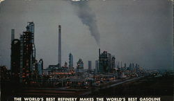 The World's Best Refinery Makes the World's Best Gasoline Philadelphia, PA Postcard Postcard Postcard