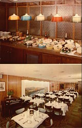 M. & R. Restaurant Postcard