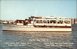 Yacht, Sea Cub II West Palm Beach, FL Postcard Postcard Postcard