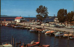 Ferry crossing Burlington, VT Postcard Postcard Postcard