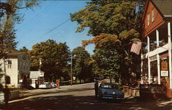 Weston Village Green Postcard