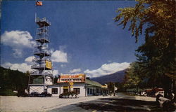 Indian Head Observation Tower Lincoln, NH Postcard Postcard Postcard