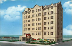 Abbey Hotel Postcard