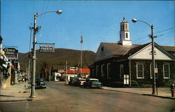 Main Sreet Beacon, NY Postcard Postcard Postcard