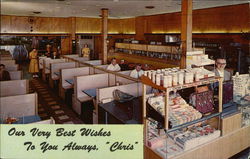 Chris Steak House Postcard