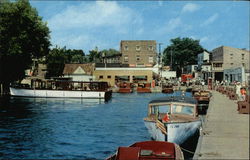 View from James Street Dock Alexandria Bay, NY Postcard Postcard Postcard