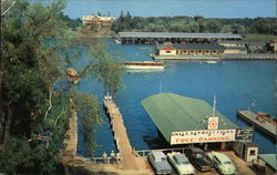 Uncle Sam's Boat Docks Alexandria Bay, NY Postcard Postcard Postcard