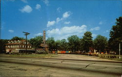 Brown's Motel Fredericksburg, VA Postcard Postcard Postcard
