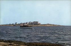 Star Island Postcard