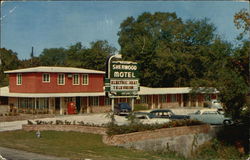 Sherwood Motel New Orleans, LA Postcard Postcard 
