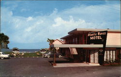 Atlantic Waves Motel Postcard