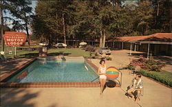 Tallahassee Motor Lodge Postcard